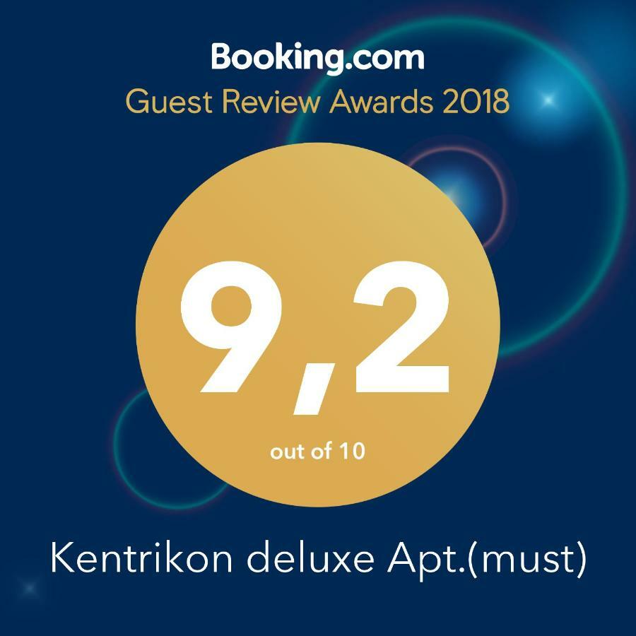Kentrikon Deluxe Apt. Thessaloniki Exterior photo